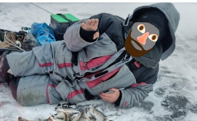 Сегодня, опять на 2 удочки