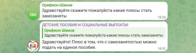 Детские пособия и социальные выплаты