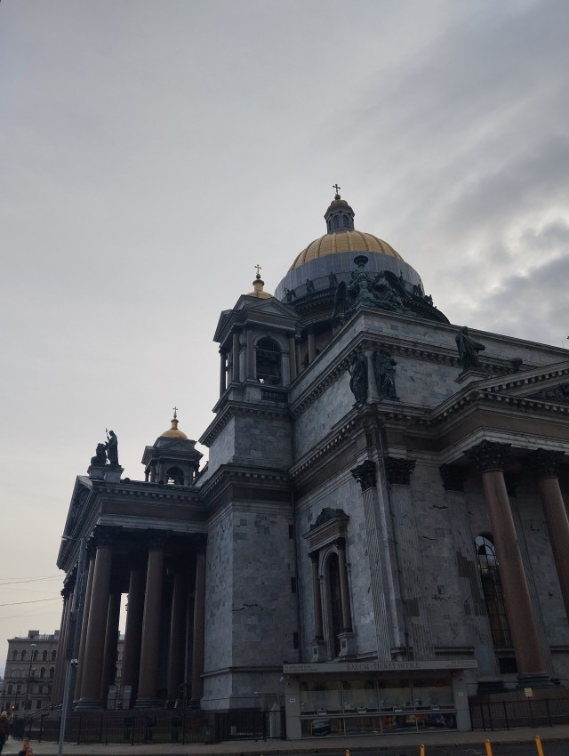 Исаакиевский собор (реально полностью).