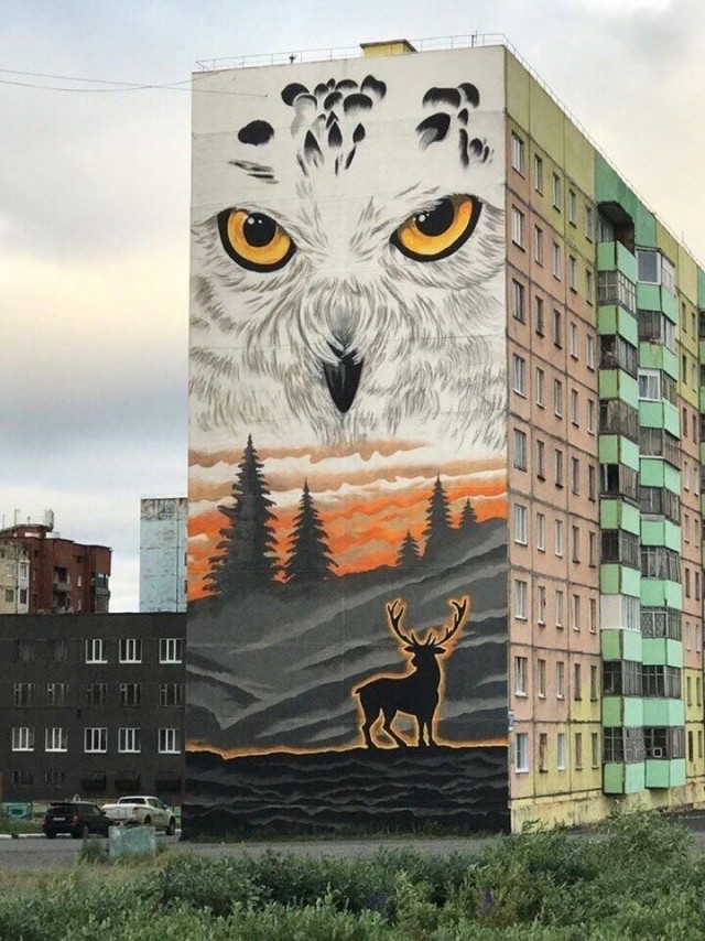 Муралы в Балашихе
