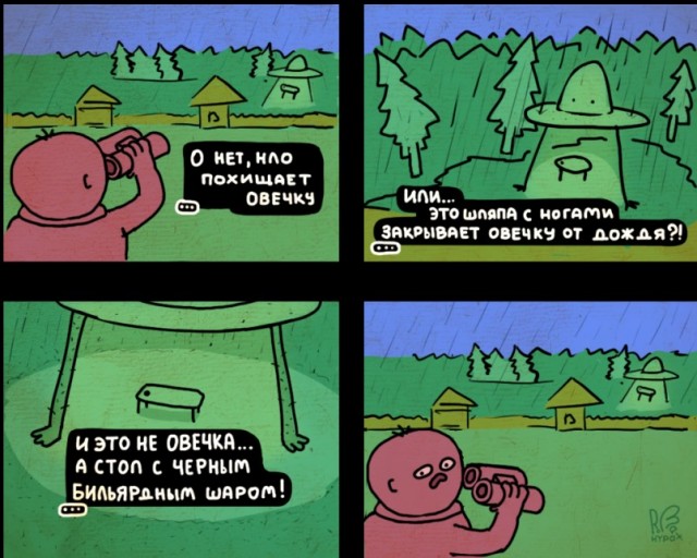 Когда у тебя ICQ 24