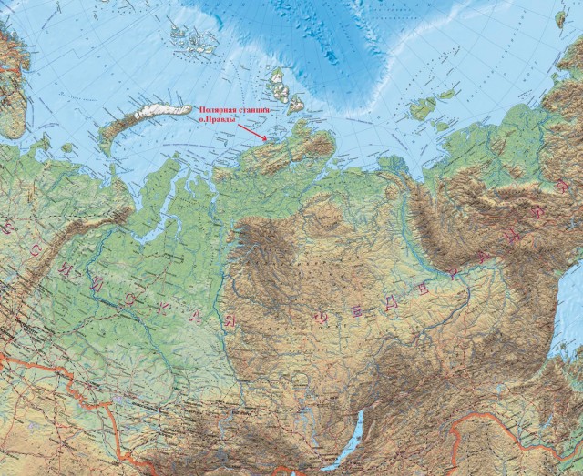 Замороженная полярная станция в Арктике, которую покинули 30 лет назад