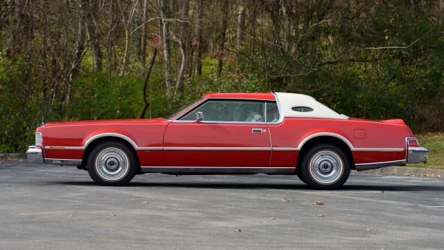 1976 Lincoln Continental Mark IV Cartier Edition. Автопятница №122.