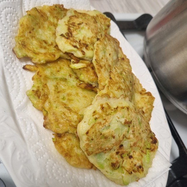 Оладушки кабачковые