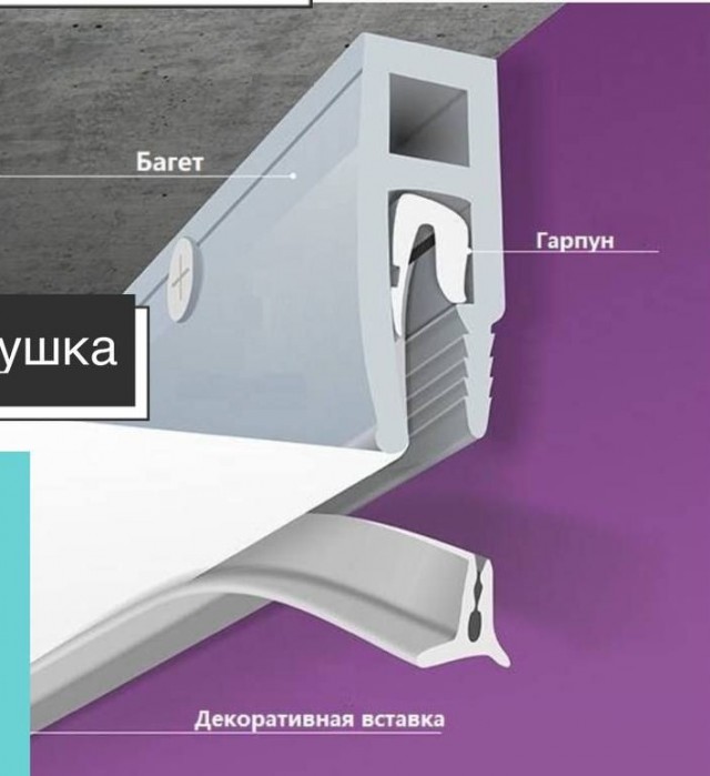 Одна натянула четырёхметровый потолок