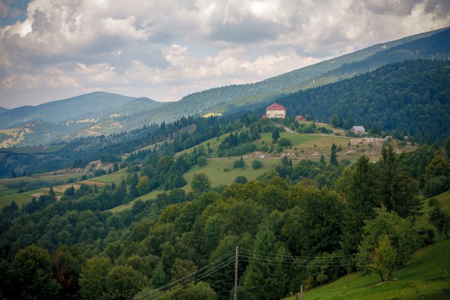 Западная Украина. Край где живут облака.