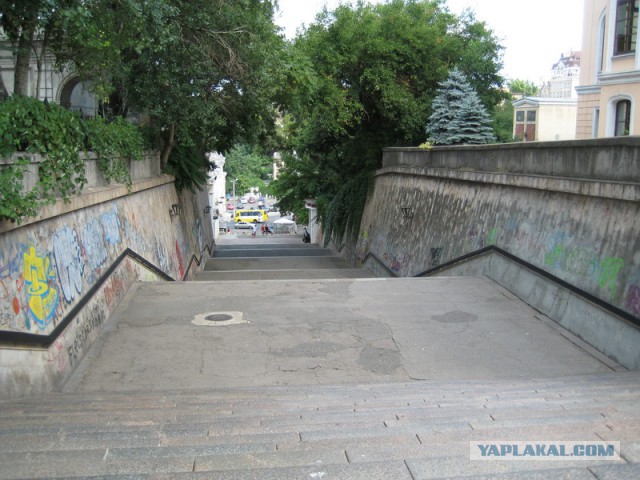 Прогулка по   весенней Одессе