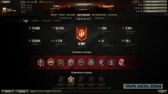 Wargaming 12, WoT сотоварищи