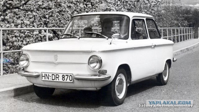 На американскую авто-выставку на 21-й Волге