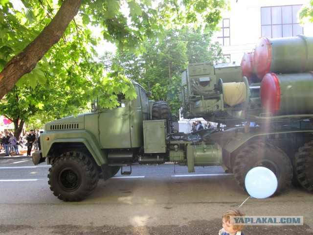 Парад Победы в Севастополе, 9 мая 2015