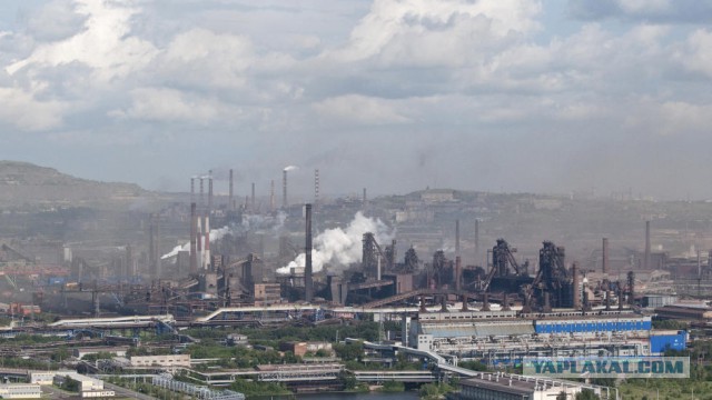 Фото некоторых городов с высоты