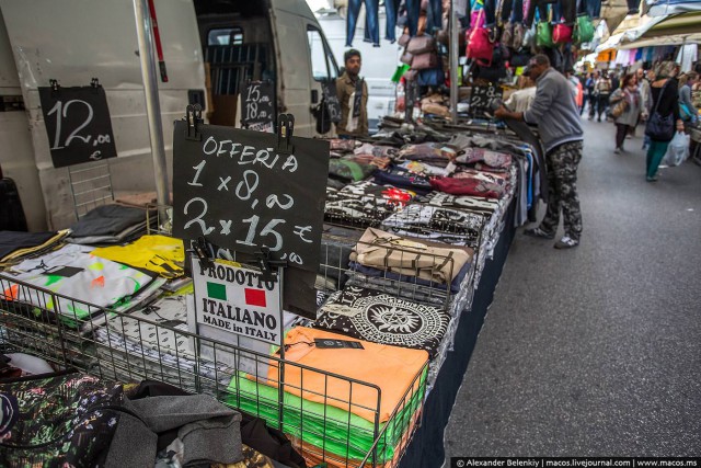 Правда о шопинге в Италии