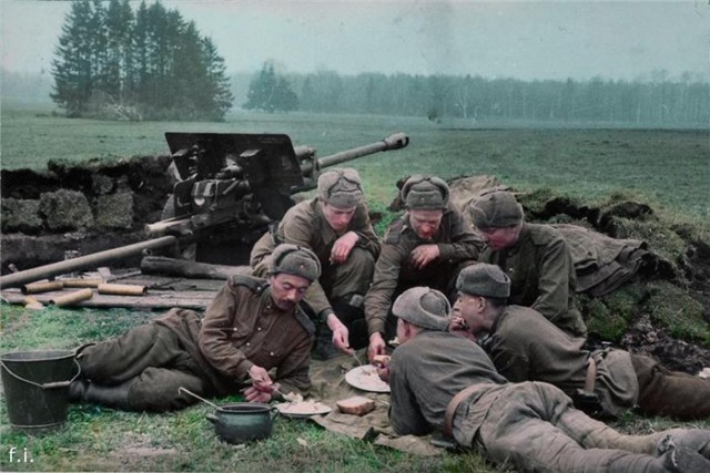 Один бой апреля 1945-го. Австрия