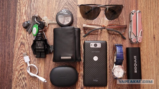 Все свое ношу с собой