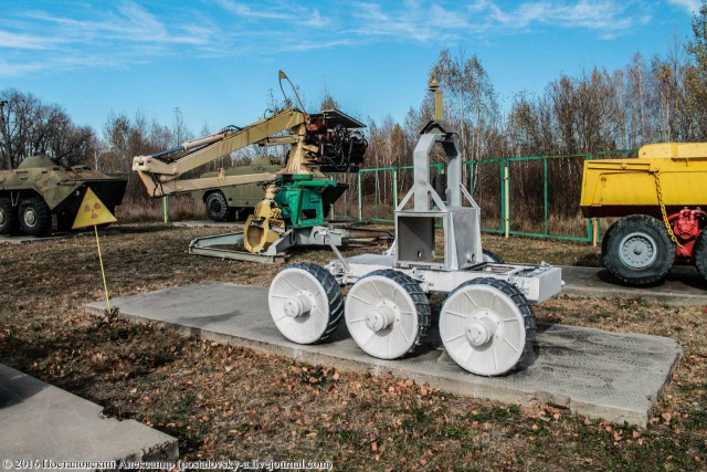 Мрачная эстетика Чернобыля