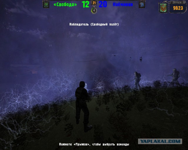 Диорама "S.T.A.L.K.E.R."