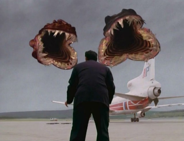 Когда котик зевнул не вовремя...