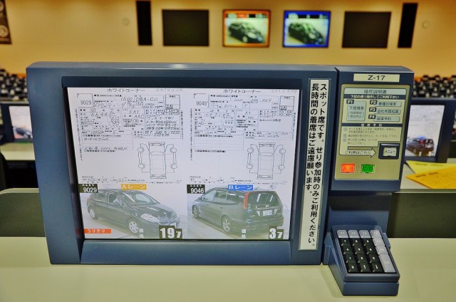 Как покупают подержанные автомобили в Японии