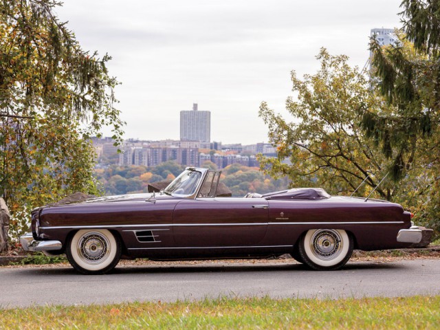 Американские автомобили 1958 года. Избранное