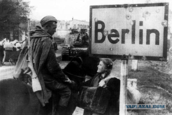 Как немцы обороняли Германию в 1945 году