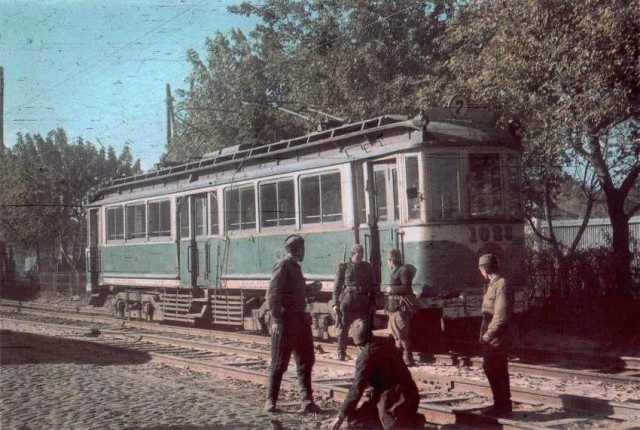 Снимки немецкого военного фотографа во время Второй мировой войны