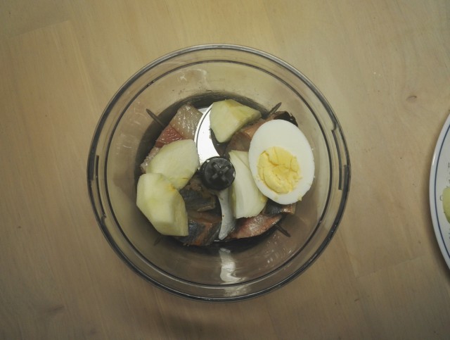 Форшмак из селедки (классический)