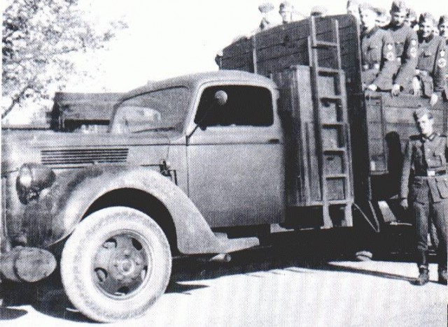 Вермахт на дровах: востановление газогенераторного Ford G398TS