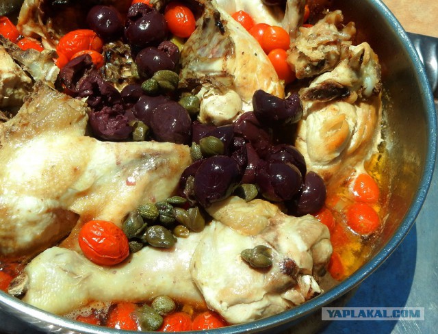 Сицилийская курица
