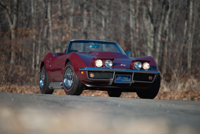 Chevrolet Corvette. Просто фото.