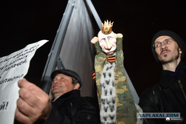 В Москве задержали Алексея Навального