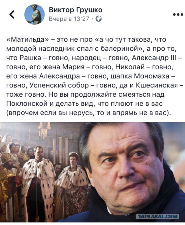 Наталья Поклонская выпустила видеообращение