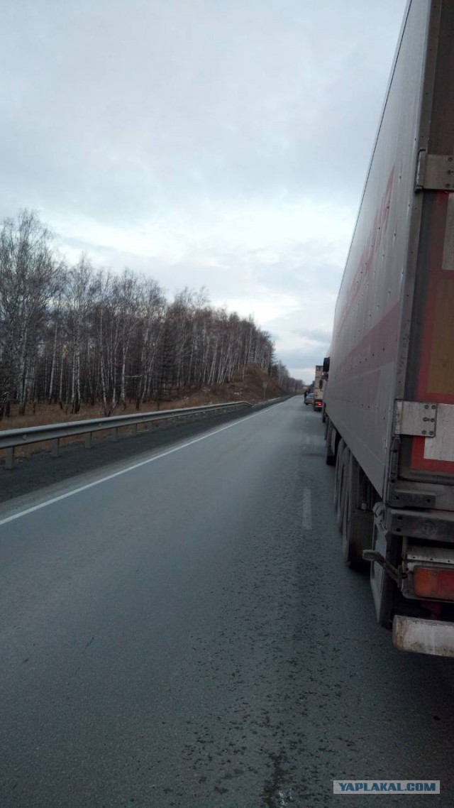 Смертельное ДТП в Челябинской области