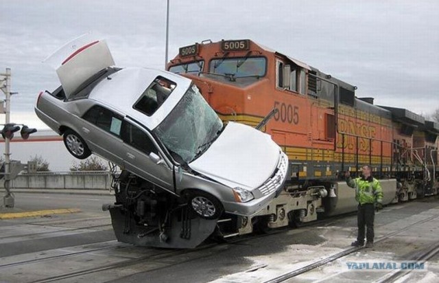 Вот это насадил!