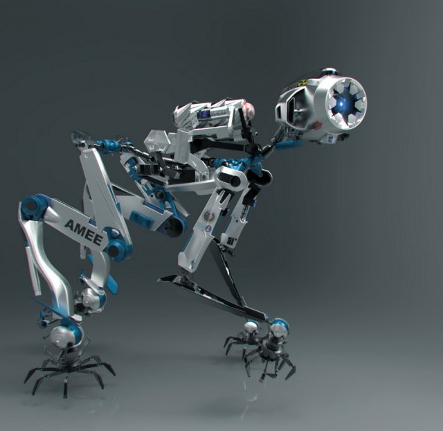 Boston Dynamics, очередная демонстрация
