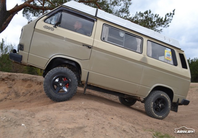 Syncro-мания: впечатляемся полноприводным Volkswagen T3