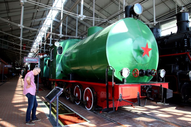 Новый музей железных дорог России