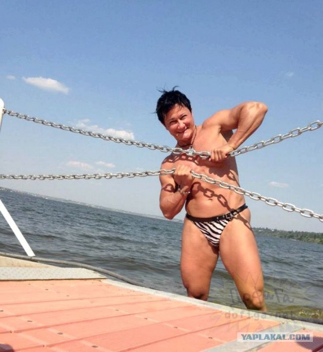 Как выглядят мужья накачанных женщин