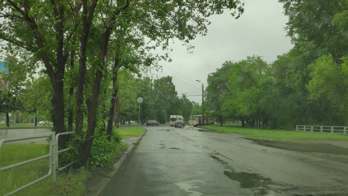 Лето на Урале