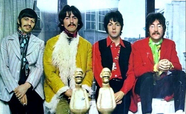 История последней совместной работы The Beatles в студии