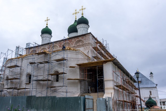 Загадки Астраханского кремля