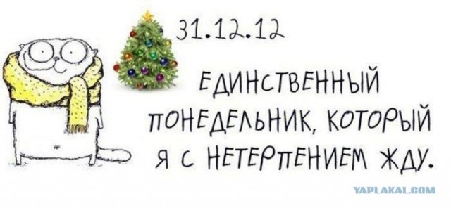 С Новым годом, кaмрады!
