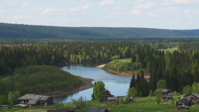 Таежные деревушки