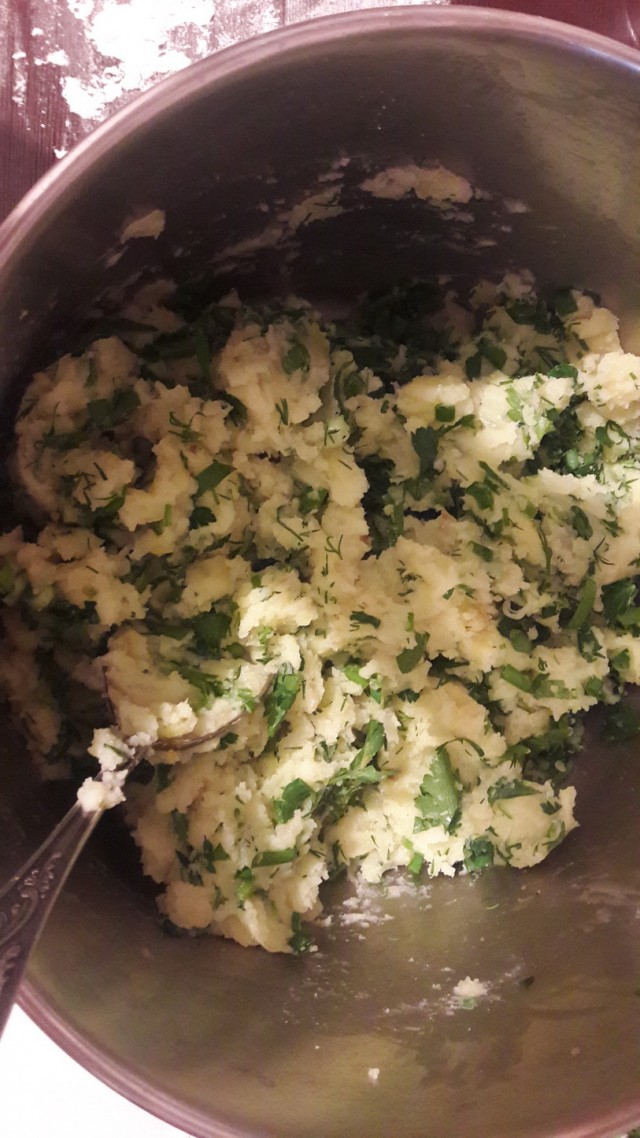 И все-таки ПОСТНАЯ кухня - Кутабы