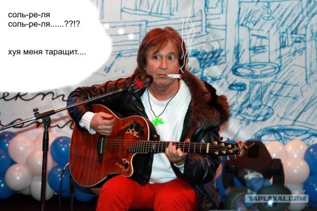 Фотожаба: О чем задумался Малежик?