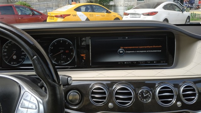 Интерьер нового Mercedes S-Class 2021