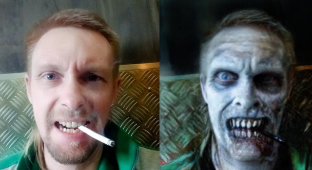 Make Me A Zombie! Нейросеть превратит Вас в зомби