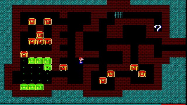 Мои первые 5 компьютерных игр, на цветном мониторе