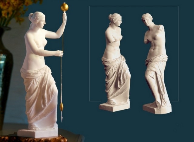 Что держала в руках Венера Милосская?