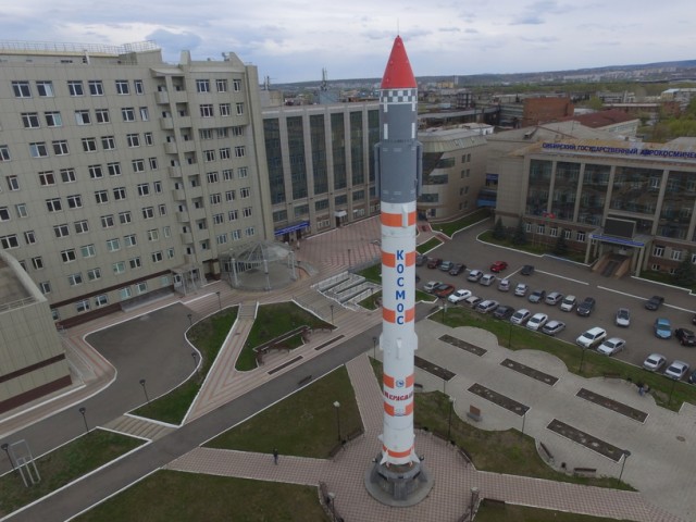 Живу в Красноярске