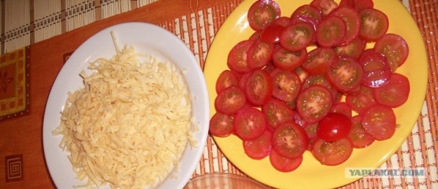 "ХРЮНДЕЛЬ"  с МАНДАРИНАМИ